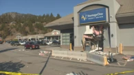 Attempted ATM theft at Peachland bank leave massive exterior damage