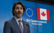 Trudeau, Canadian delegation check in to COVID-19 hotel after overseas G7 trip
