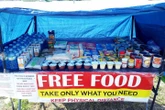 How roadside free food tables are helping to tackle hunger across the Greater Toronto Area