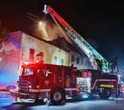 Multiple stations respond to significant fire in downtown Forest, Ont.