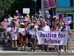 Arlene Westervelt’s family, friends hold Kelowna, B.C. rally calling for coroner’s inquest