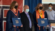 COVID-19: Outdoor graduation honours 2021 Tommy Douglas Collegiate graduates
