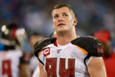 Las Vegas Raiders’ Carl Nassib comes out as NFL’s first openly gay active player