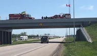 Public invited to pay respect to fallen RCMP officer as body returns to Wolseley, Sask.