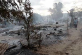 Myanmar junta burns down village as violence against resistance groups escalates
