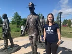 ‘Three Fathers Memorial Run’: Cross-country support honouring fallen Moncton RCMP officers