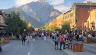 Banff pedestrian zone initiative coming to an end after Labour Day long weekend