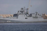 U.K. military investigates reports Russian warship shot at British yacht