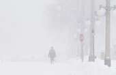 Ontario snow storm leaves 140 cm in some parts and it’s not done yet