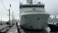 A closer look at HMCS Max Bernays, the Pacific fleet’s first Arctic patrol vessel