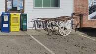 ‘It’s a piece of history’: Antique wagon stolen from Westbank Museum