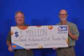 Friends split $1-million prize in Thunder Bay, Ont.