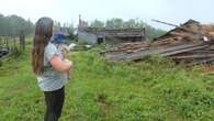 Perth tornado devastates family farm, community rallies to help rebuild