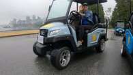 Street-legal golf cart rentals roll out on Vancouver roads