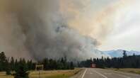 ‘All the ash falling’: Jasper evacuees share stories of escaping wildfire