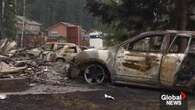 Tour of Jasper wildfire devastation reveals destroyed homes and hotels