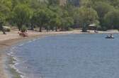 Beaches in Vernon reopened after broken sewer line repaired