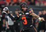 Calgary Stampeders acquire QB Vernon Adams Jr. in trade with B.C. Lions