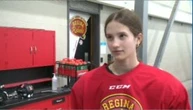 Regina Rebels forward striving for top step of podium
