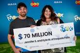 ‘Wild’ times: Ontario couple celebrates new baby and $70M lottery win