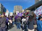 Edmonton education staff rally at Alberta legislature for ‘Education Day of Action’