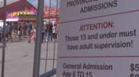 Age restrictions take effect for N.B. exhibition after fights among teens