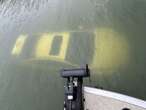 A car has been submerged in an Alberta lake for nearly 1 year