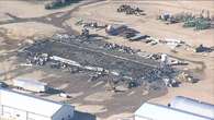 Barn burns down in southern Alberta, taking thousands of turkeys with it