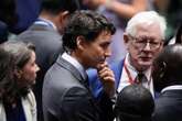 Trudeau pushes allies to lift long-range weapons limits for Ukraine at UN