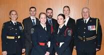 Belleville Police Service swears in 5 new officers