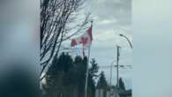 B.C. veteran ‘angry’ Canadian flag was damaged, no one took responsibility