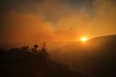 Los Angeles wildfires: Canadian plane out of service after drone collision