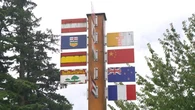 How a bus stop in a small B.C. town became centre of dispute between China and Taiwan