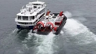 Harbour Cruises yacht runs aground off shores of West Vancouver