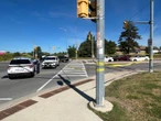Woman dead after being hit by pickup truck in Brampton