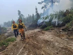 New Brunswick wildfires: Irishtown residents on ‘pins and needles’ as blaze persists