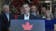 Poilievre says of B.C. premier that ‘one man can’t block’ pipeline proposal