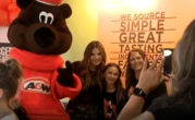Jess Moskaluke launches Burgers to Beat MS campaign in Saskatoon