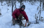 ‘I want to hold out hope’: RCMP continues northern Manitoba search for Norwegian hiker