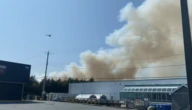 Evacuations ordered around Halifax business park as wildfire nears