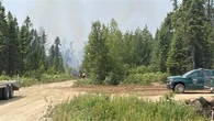 New Brunswick wildfires: 2 areas burning ‘out of control,’ no rain in sight