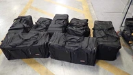 Duffle bags stuffed with 197 kilos of cocaine seized at Ontario border
