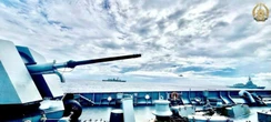 Canada joins allies for military drills off disputed South China Sea shoal