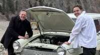 B.C. father and son team up for Peking to Paris car rally