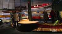 Canadian Canoe Museum celebrates new lakeside location in Peterborough, Ont.