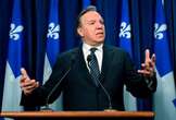 Quebec premier François Legault defends response to Debby downpour