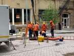 Hydro crews work to restore power to downtown Winnipeg following underground fire