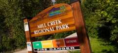 Fire danger rating in Central Okanagan regional parks raised to Level 4