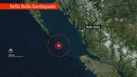 4.8 magnitude earthquake strikes off B.C.’s central coast, no damage expected