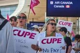 Air Canada, union agree to end mediation on flight attendant wages